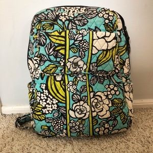 Small Vera Bradley Backpack